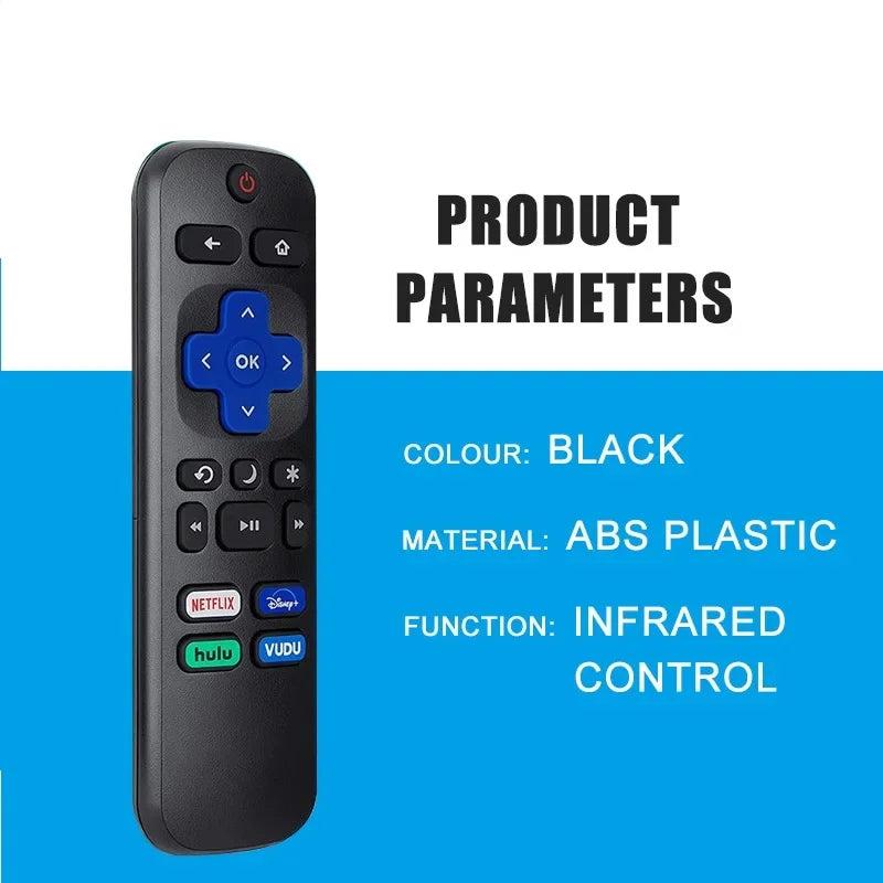 YP Compatible with Hisense/TCL/Sharp/RCA/Westinghouse and All Onn Roku TV Models  IR Remote Control Replacement  Smart Home