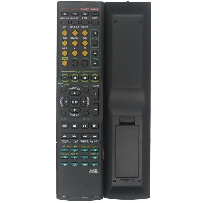 Universal Remote Control for Yamaha RX-V363 RX-V463 RX-V561 RAV311 RAV312 RAV282 RX-V650 RX-V459 RX-V730RDS