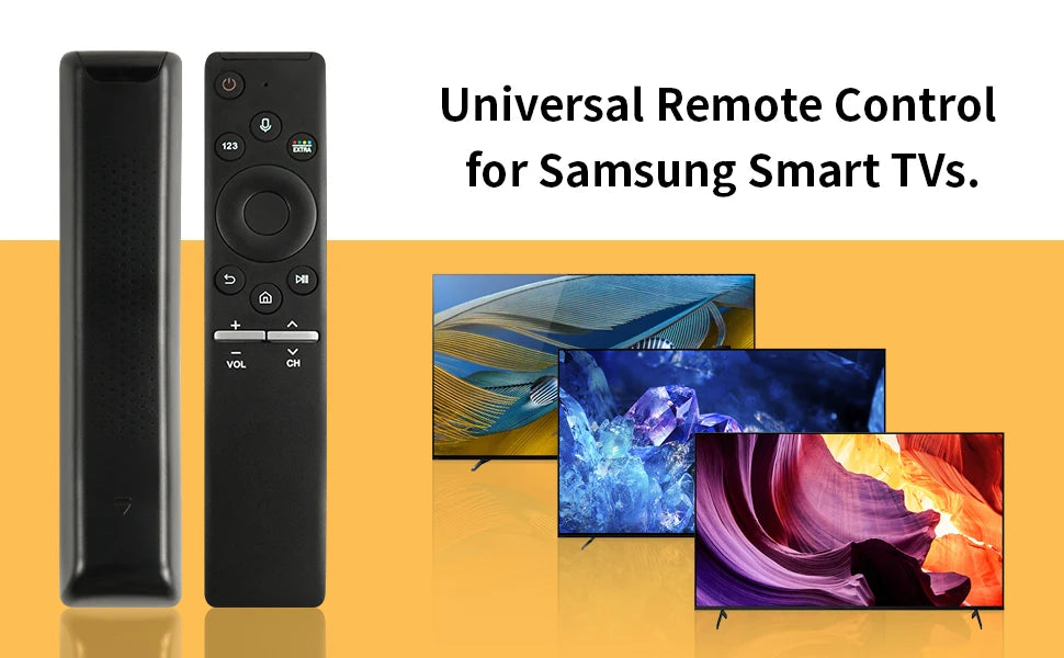 BN59-01266A Voice Replacement Remote for Samsung Smart TVs Compatible with Samsung TVs