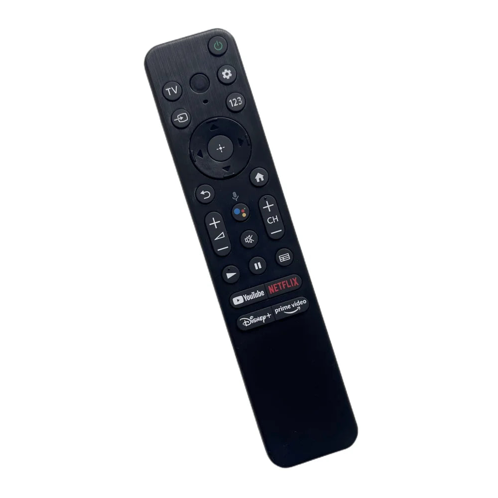 Remote Control for Sony Smart TV - Compatible with XR65X90K, KD50X80K, KD55X80K, XR65A80K, XR55X90K, XR85X95K, XR55A80K, XR75X90K, XR65X95K