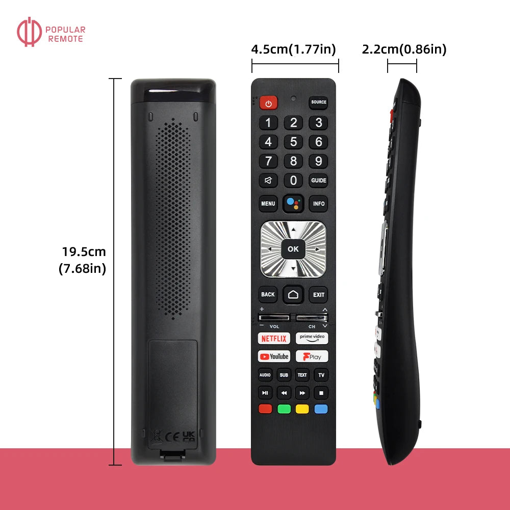 Voice Remote Control Replacement For Sharp SH-V12 SHWRMC0139N 65EQ4EA 75EQ4EA  65EQ7EA 75EQ7EA Smart LED Ultra HD TVS