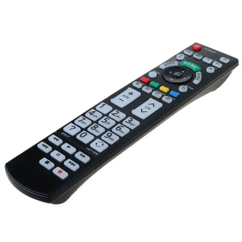 N2QAYB000936 Remote Control for Panasonic TV TX-P50STW50 TX-P50VT50E TX-P50VT50Y TX-P55ST50E TX-P55ST50Y TX-P55VT50E TX-P55VT50T