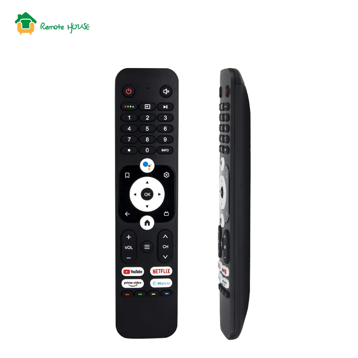 HTR-U31 Voice Remote Control Replacement For Haier H43K66UG Plus H50K66UG H55K66UG H58K66UG