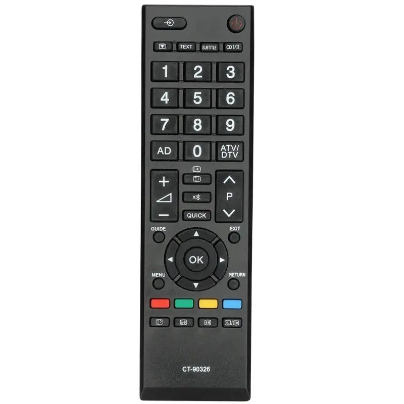 Toshiba TV Remote Control CT-90326 32SL738 32AV733 40LV675 40LV685 42LL333L 26L933G 26DL933G