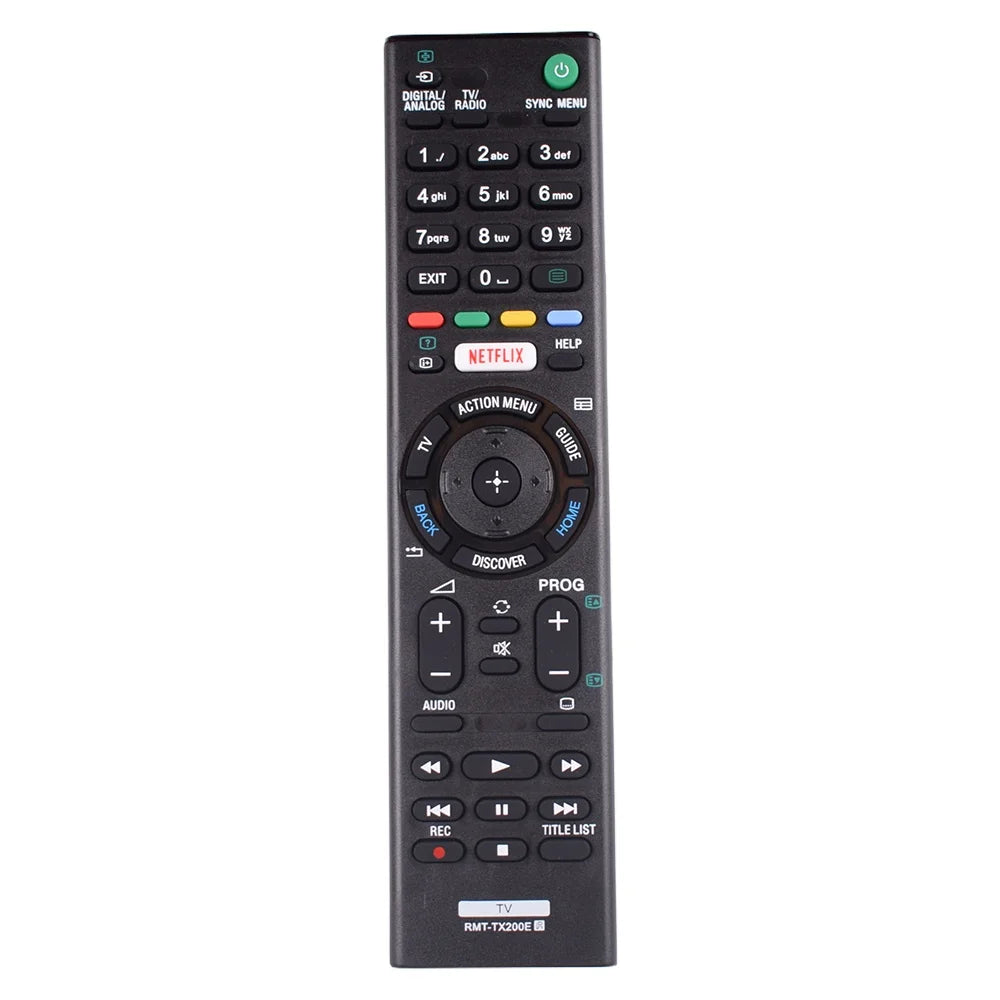 RMT-TX200E TV Remote Control for Sony TV Fernbedienung KD-65XD7504 KD-65XD7505 KD-55XD7005 KD-49XD7005 KD-50SD8005