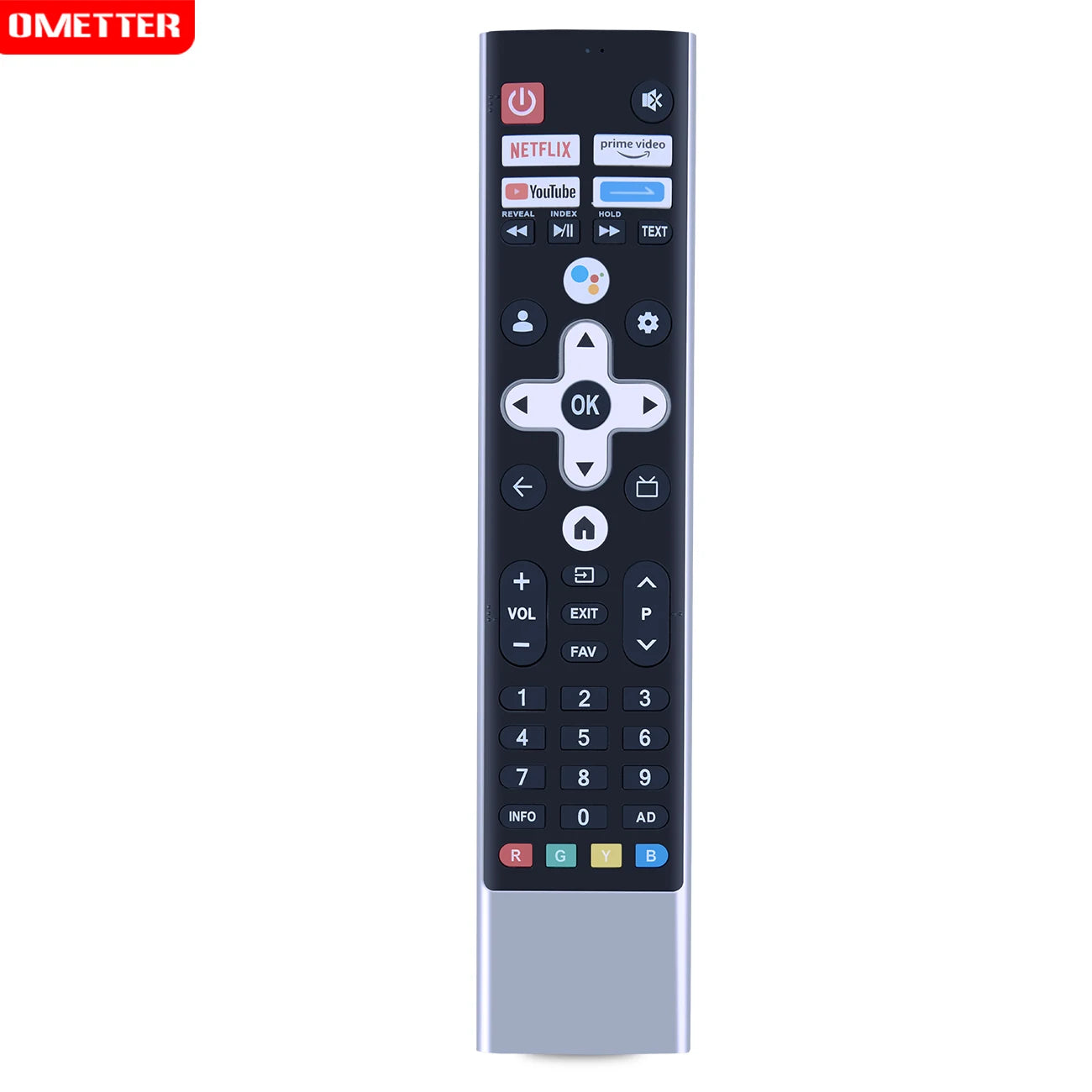 Voice Remote control for Skyworth METZ Blaupunkt 55 inches QLED TV, 55QD7020  for NEX DIGITAL GS43G GSQ50G GSQ55G GSQ65G GSQ75G