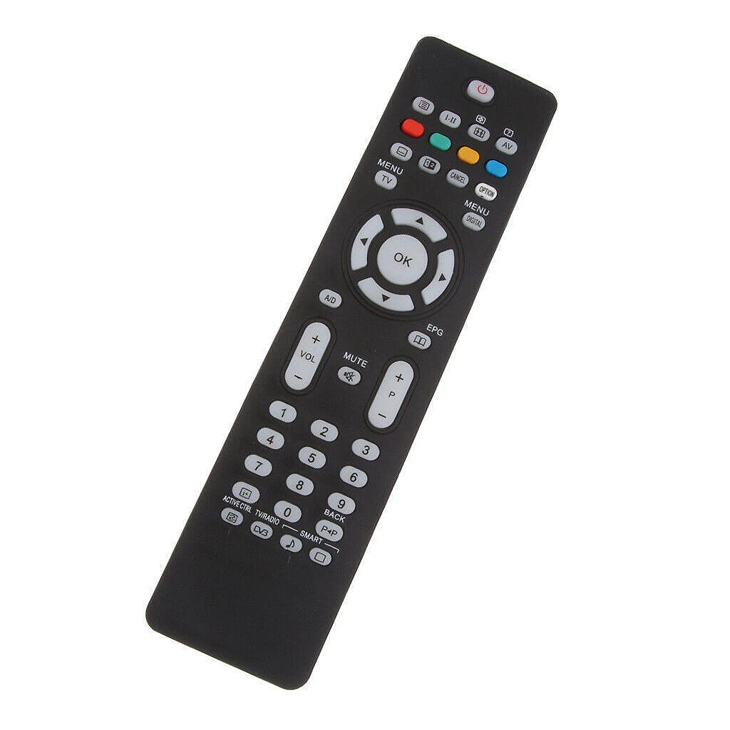 RM-719C Suitable for Philips TV Remote Control Multiple Models RC2034301 RC2034304 ABS Replacement