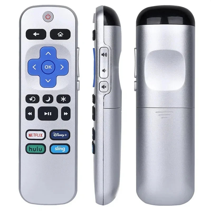 YP Infrared Remote Control for Roku TV Compatible with TCL/Onn/Hisense/Philips/Westinghouse/Sharp/Insignia/Element/JVC Smart TVs