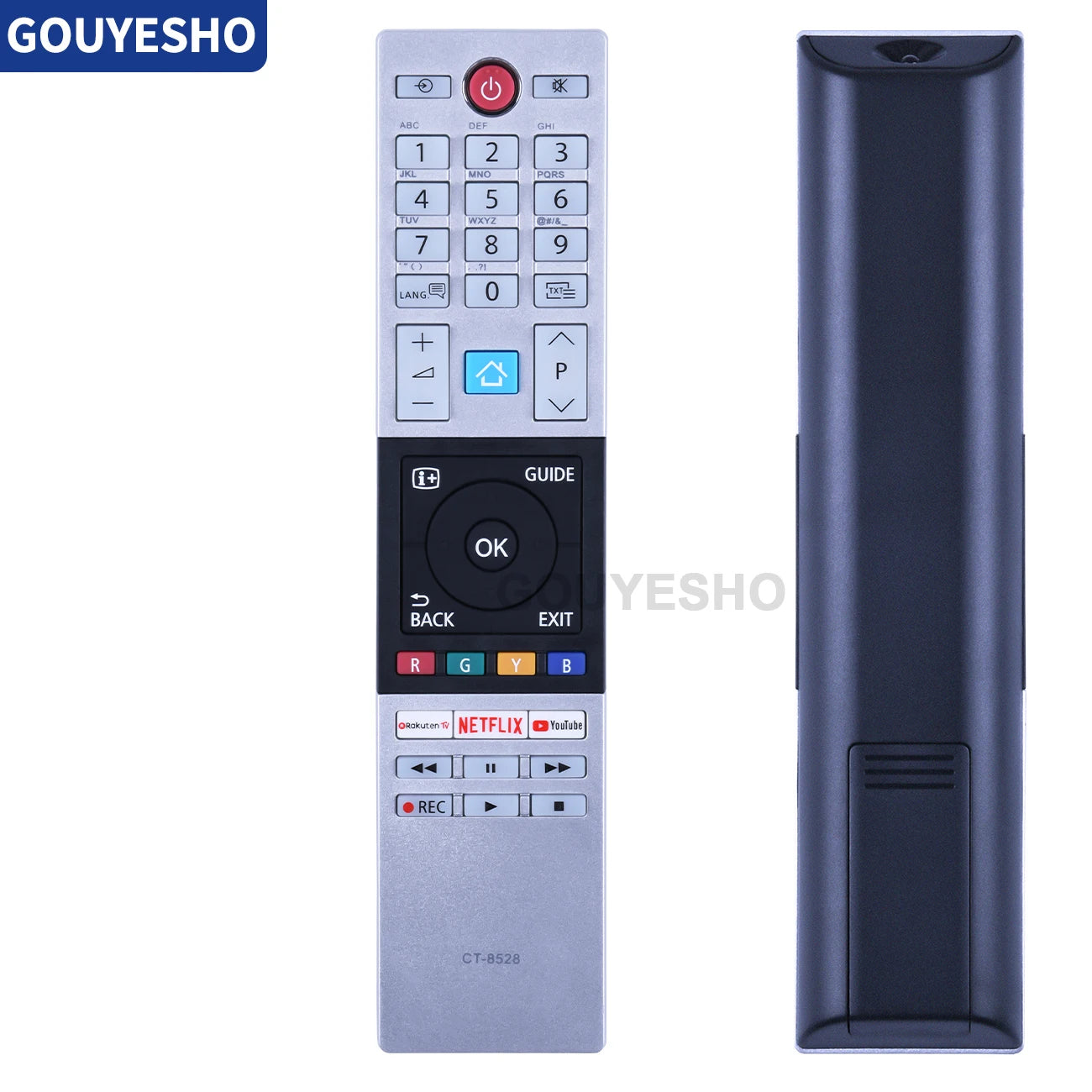 CT-8528 for Toshiba TV Remote Control 65U6863DG 32L3866DG 24W3863DA 43V5863DB 49V5863DB 55V5863DB 58L7350U 65L9300 84L9300