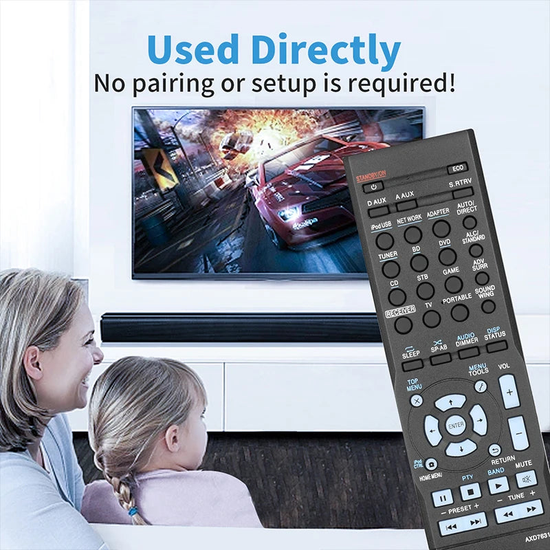 AXD7631 Remote Control For Pioneer AV Receiver VSX-S300 VSX-S310 VSX-S300-K VSX-S300-S VSX-S500-S VSX-S500-K VSX-S300-K/SYXCN8