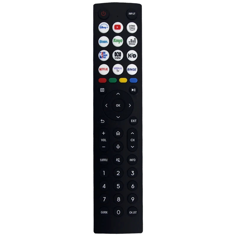 ERF2R36H remote control compatible with Hisense TV No voice