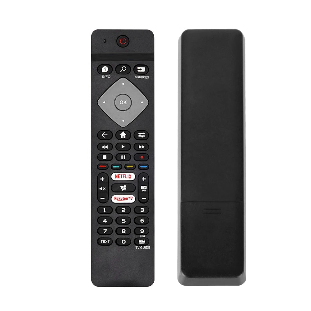 Remote Control for Philips BRC0884301/01 43PUS6704/12 50PUS6704/12 55PUS6704/12 4K UHD Smart TV (No Ambilight)