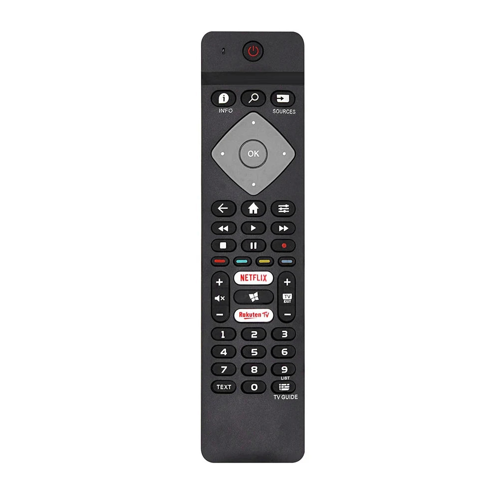 Remote Control for Philips BRC0884301/01 43PUS6704/12 50PUS6704/12 55PUS6704/12 4K UHD Smart TV (No Ambilight)