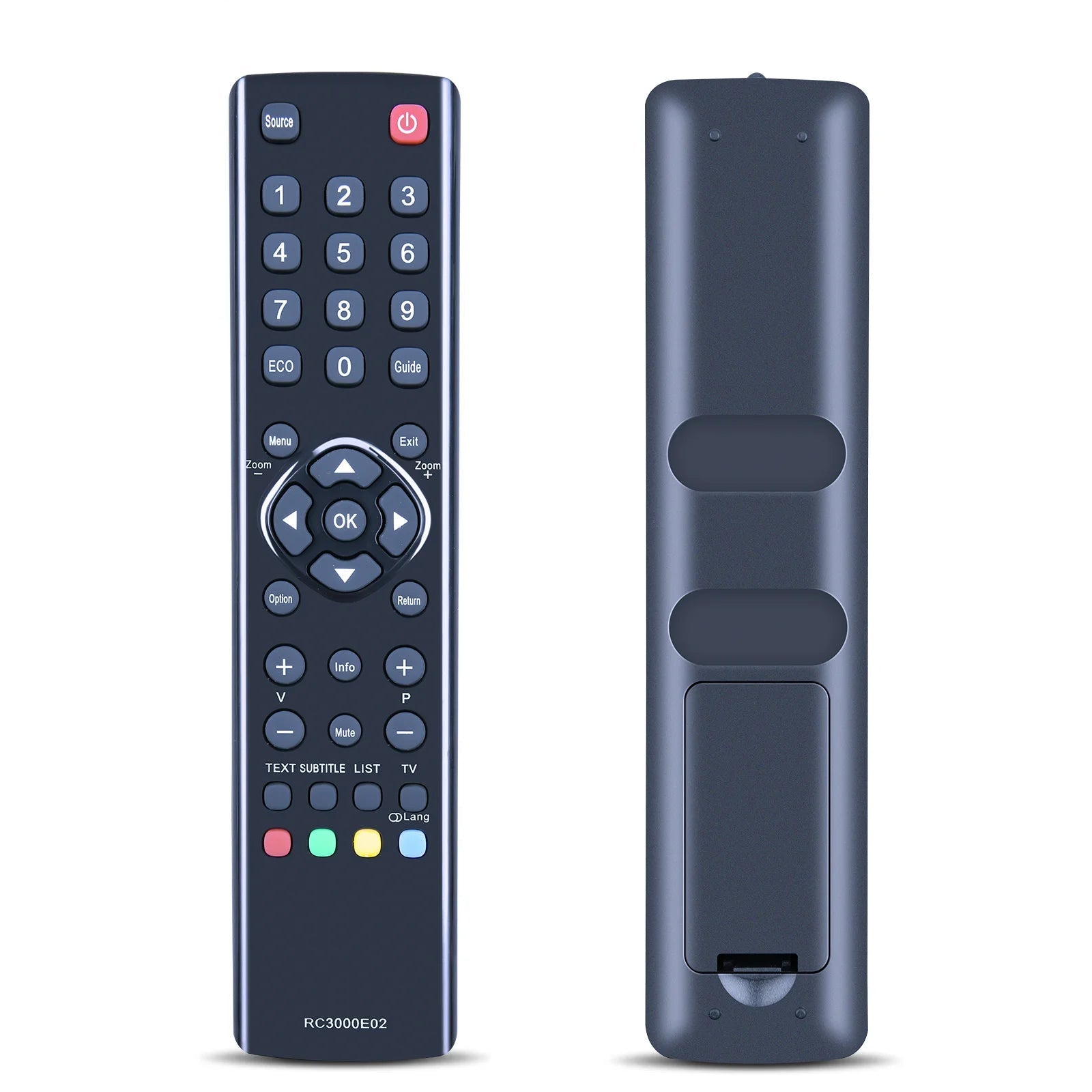 RC3000E02 Remote Control Use for TCL THOMSON LED LCD Smart TV