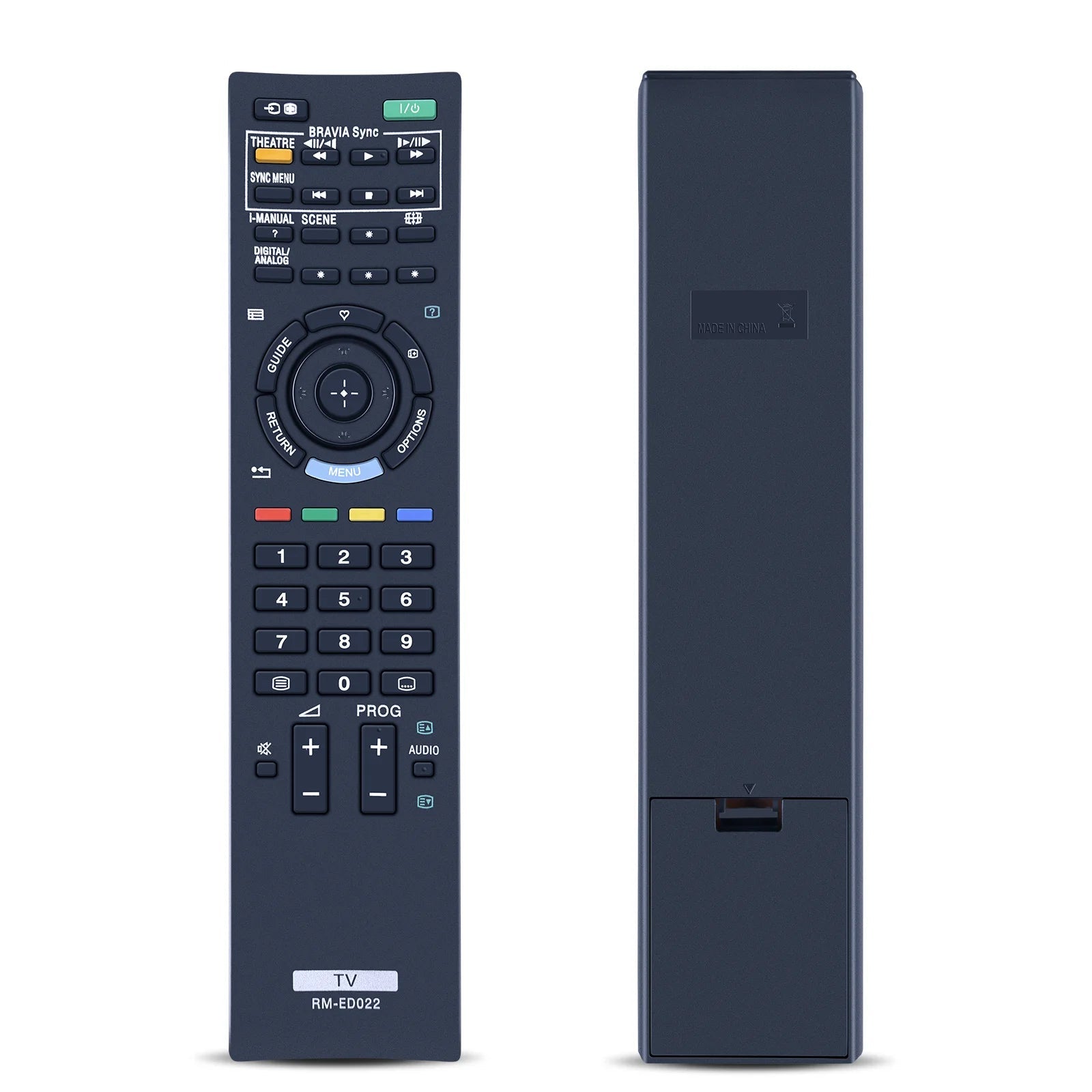 RM-ED022 RM-YD035 Remote Control for Sony TV KDL-22EX302 KDL-32EX401 KDL-37EX402 KDL-32BX300