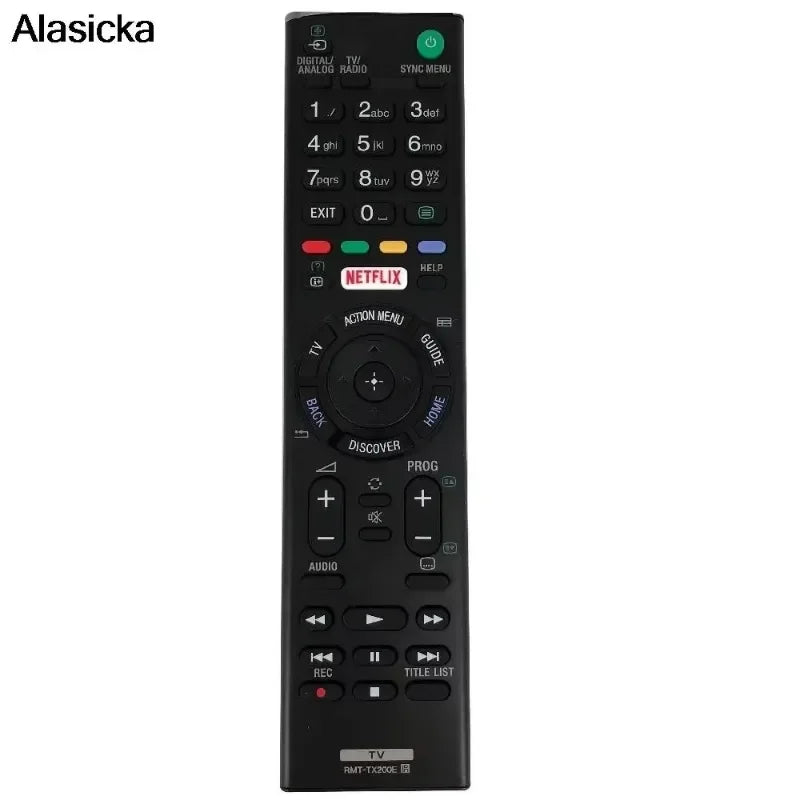 RMT-TX200E TV Remote Control for Sony TV Fernbedienung KD-65XD7504 KD-65XD7505 KD-55XD7005 KD-49XD7005 KD-50SD8005