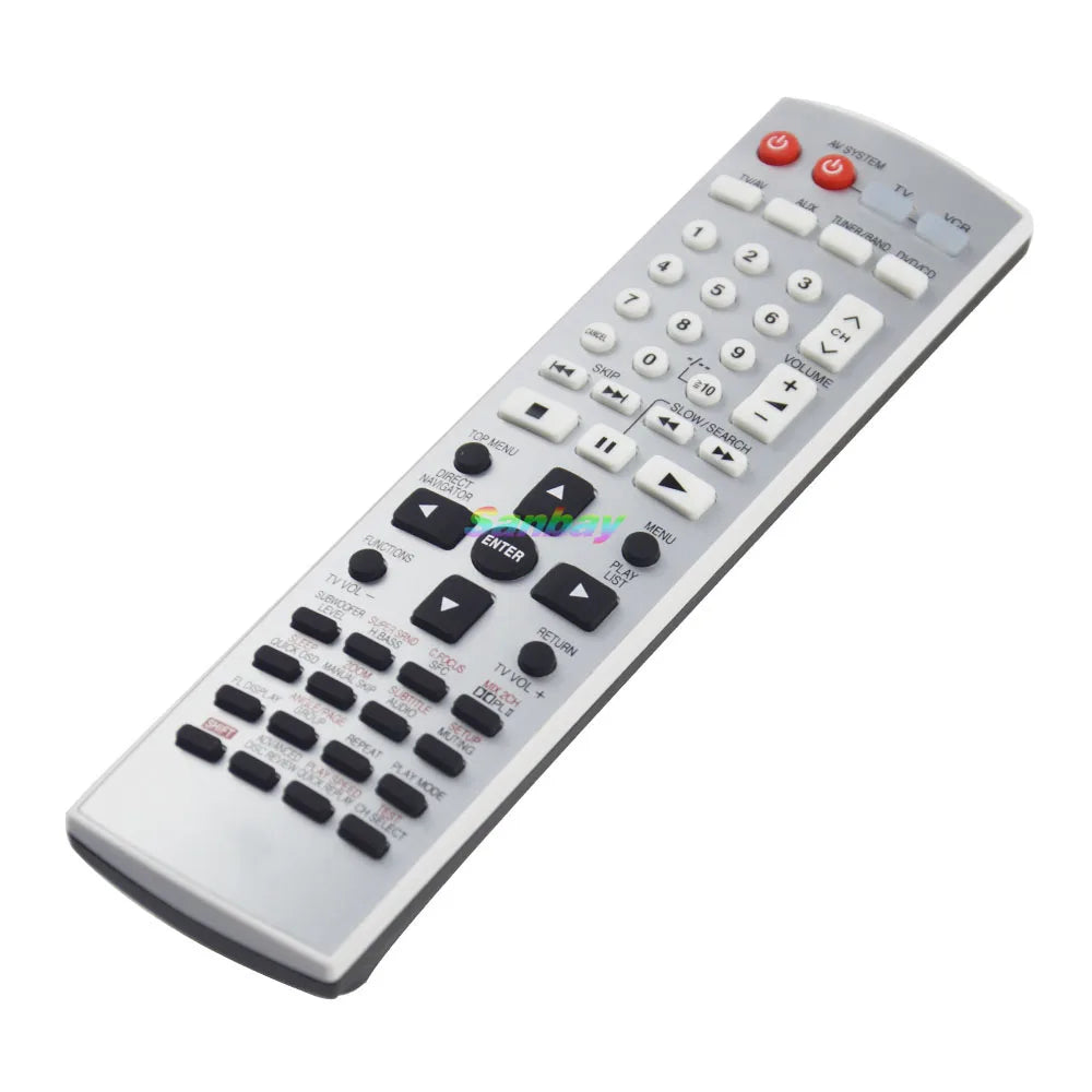 Remote Control for Panasonic DVD Home Theater EUR7722XH0 EUR7722X50 EUR7722X40 EUR7623X20 EUR7623X40 EUR7722X70 EUR7623XAO