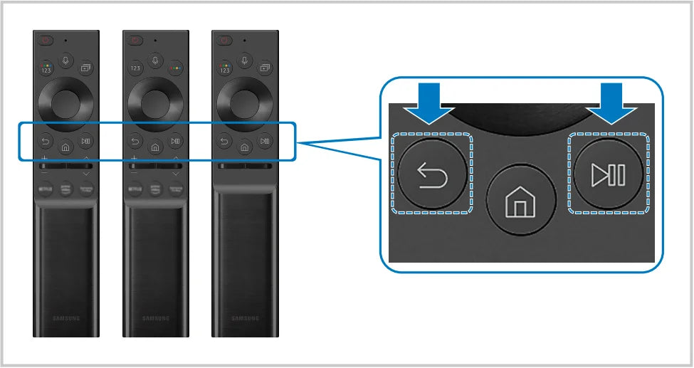 BN59-01432J Replacement Battery Remote for Samsung Smart TVs - Compatible with Samsung Neo QLED 8K/4K Series