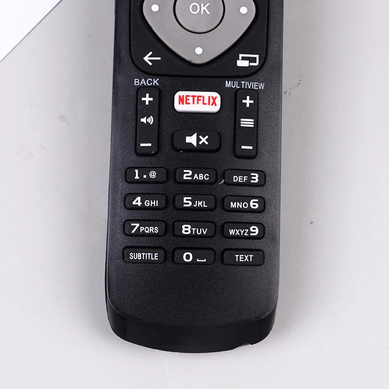 Remote Control Replacement for PHILIPS TV with Netflix HOF16H303GPD24 398GR08B