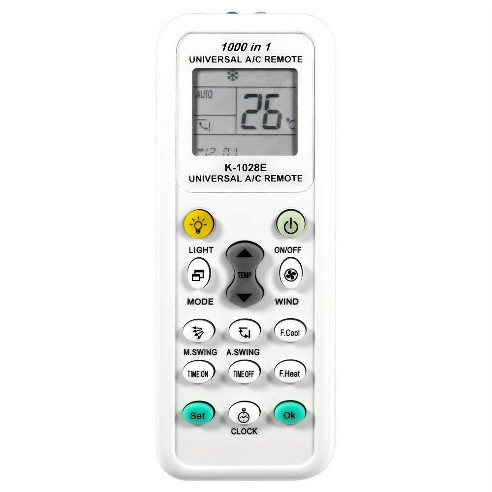 Universal K-1028E Air Conditioner Remote Control