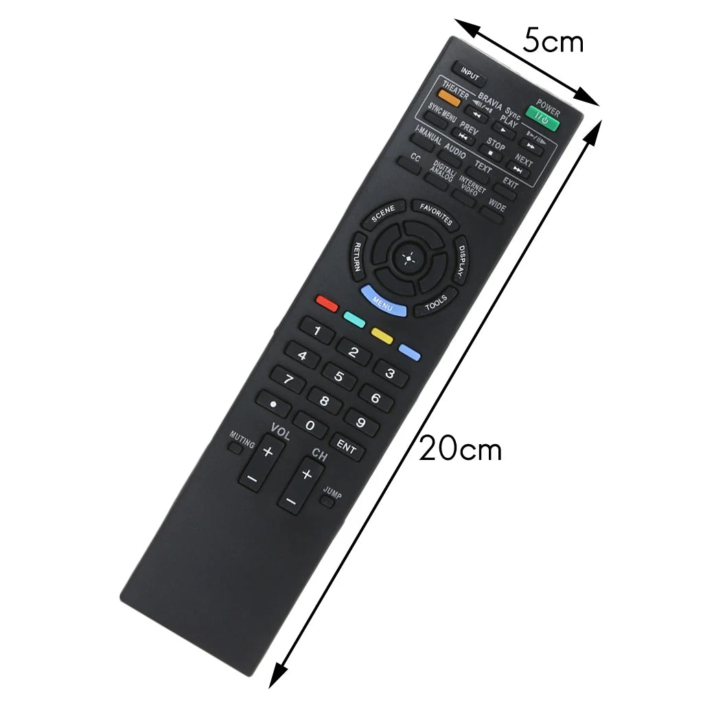 Replacement Remote Control for Sony RM-ED022 TV for BRAVIA Series