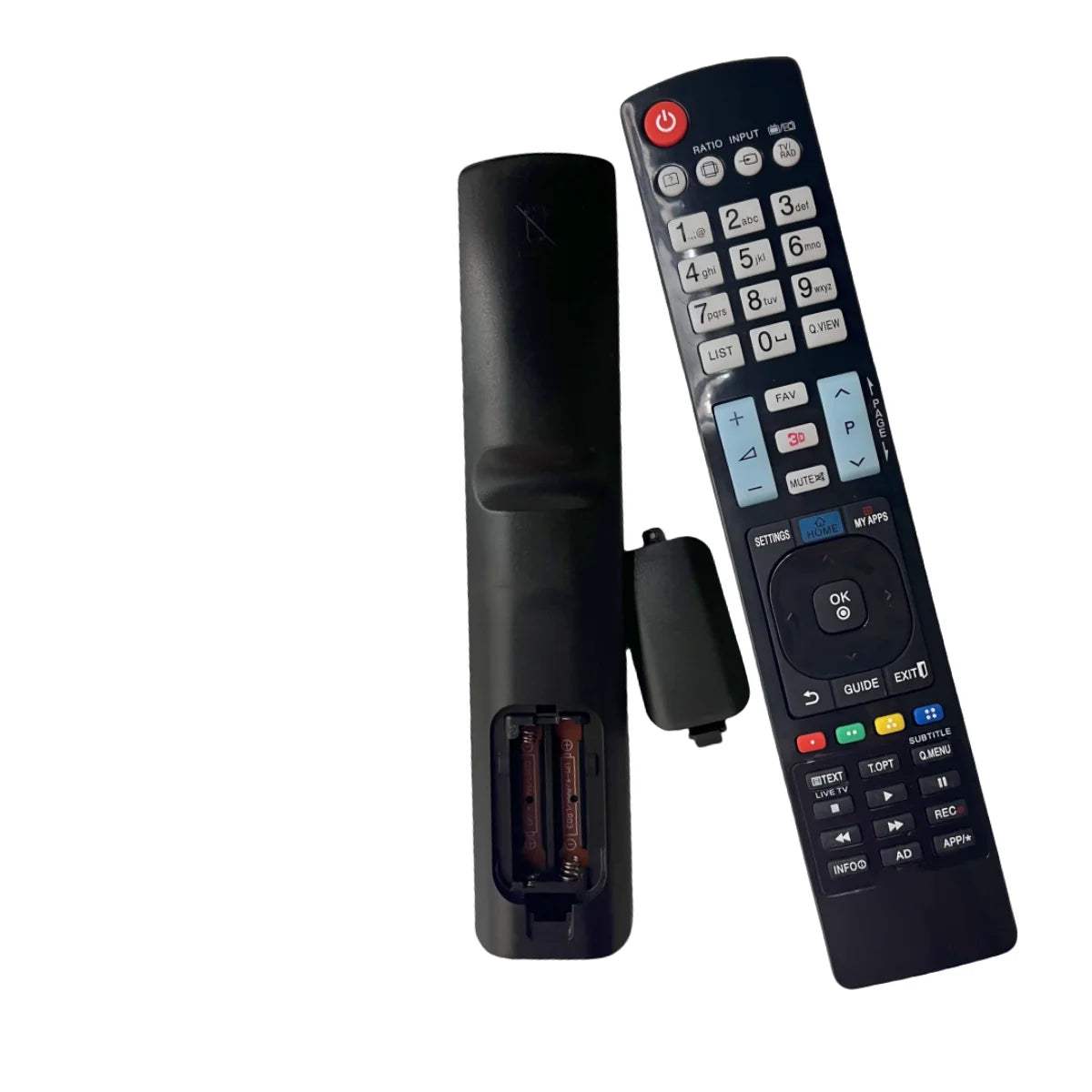 LG Smart 3D Plasma HDTV TV Remote Control Fit for 55LB5800 50LA6620 55LA7410 55LA6620 32LE5500 37LE5500 42LE5500