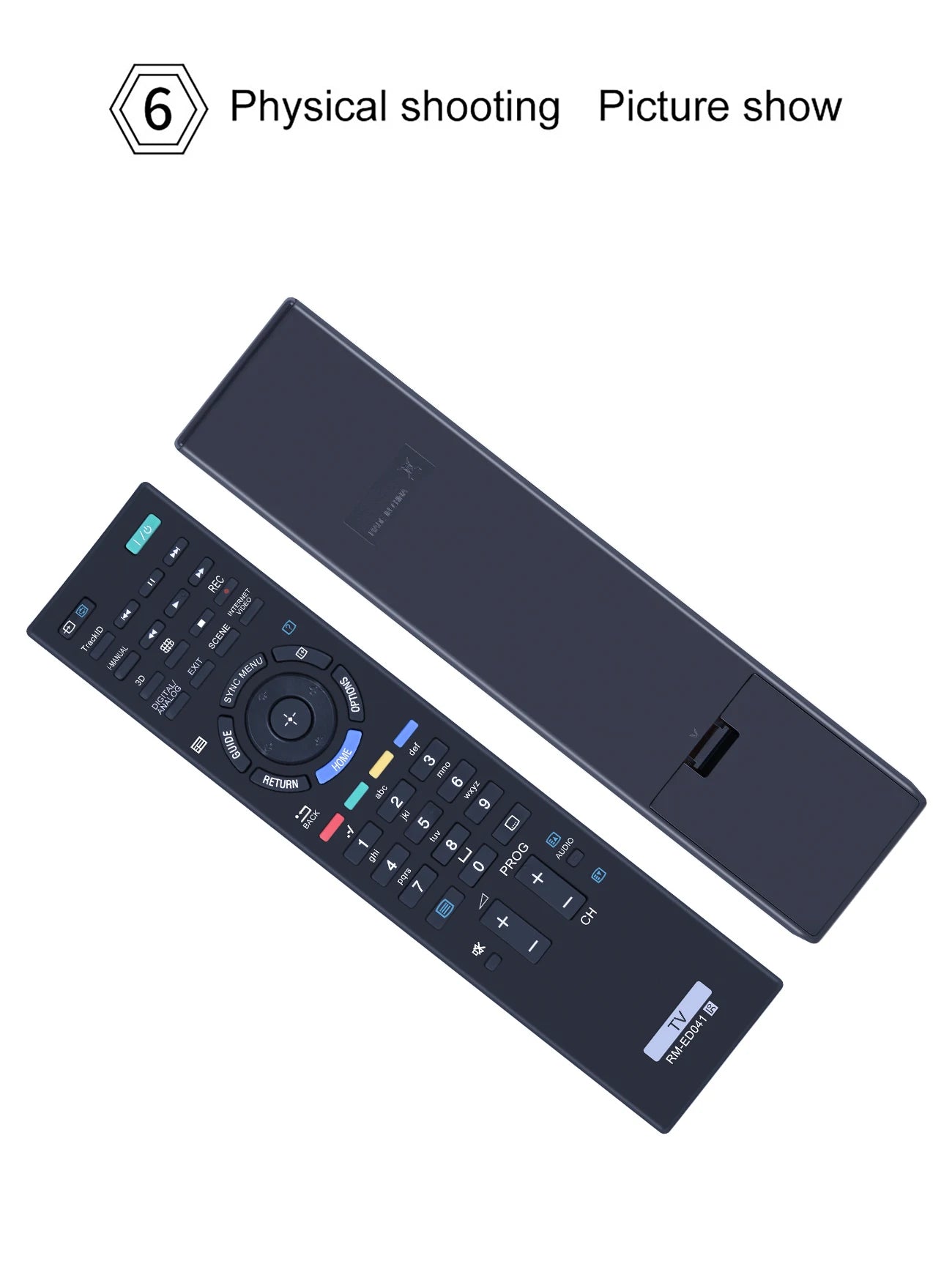 RM-ED041 Remote control ED044 for Sony TV KDL-46HX925 32EX720 32EX723 32EX724 32EX725 32EX726 32EX727 32EX721 32EX728 32EX729