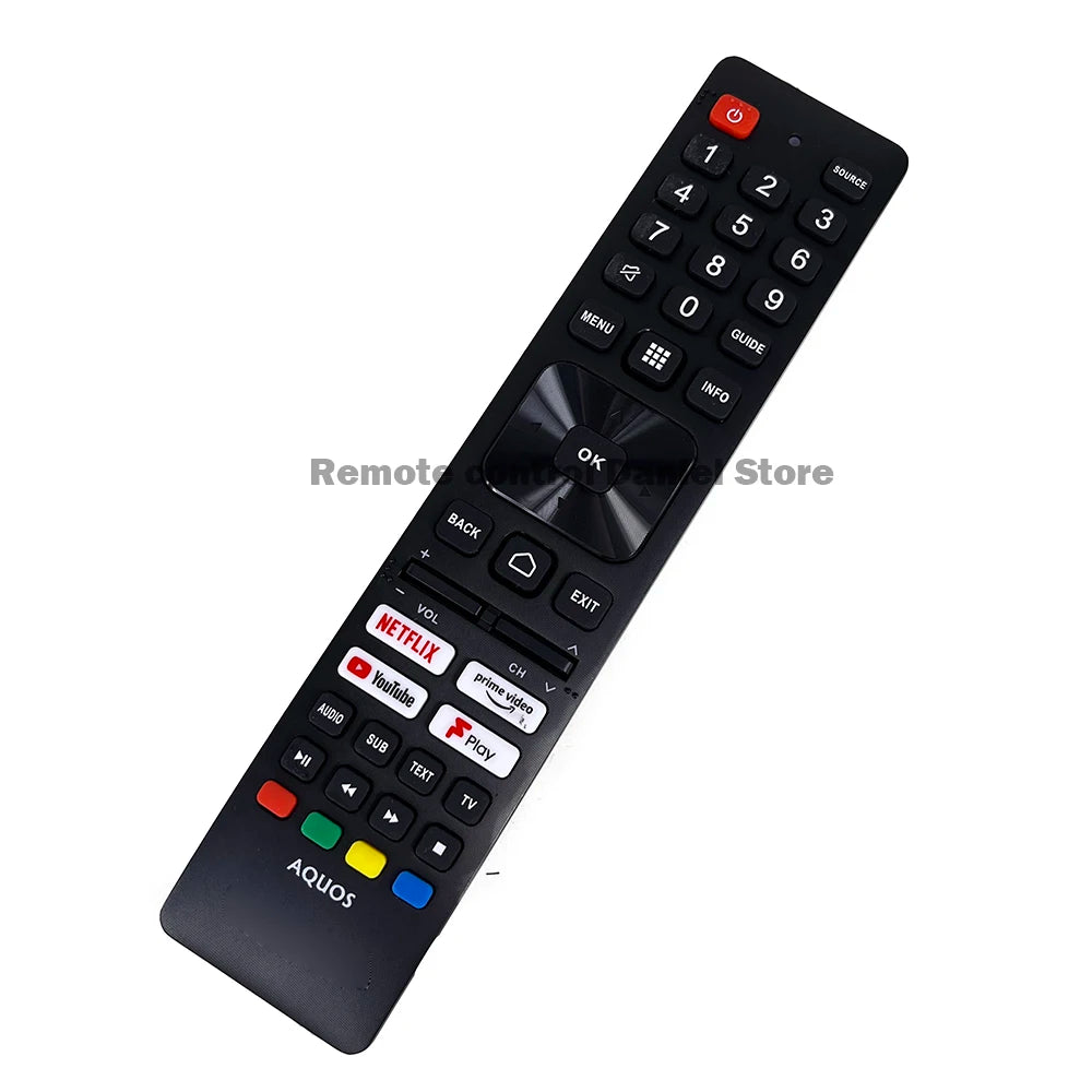 NEW SH-V12 For Sharp AQUOS TV Remote control 55GP6765ES