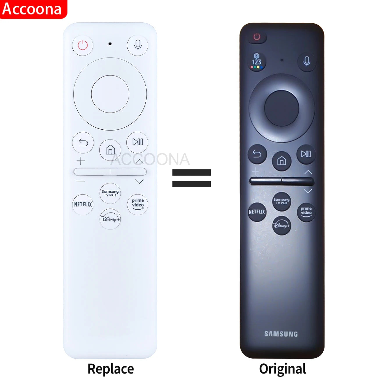 BN59-01432D / BN59-01432A / 01432B / 01432C Remote Control for Samsung Smart TVs Compatible with TM2360E