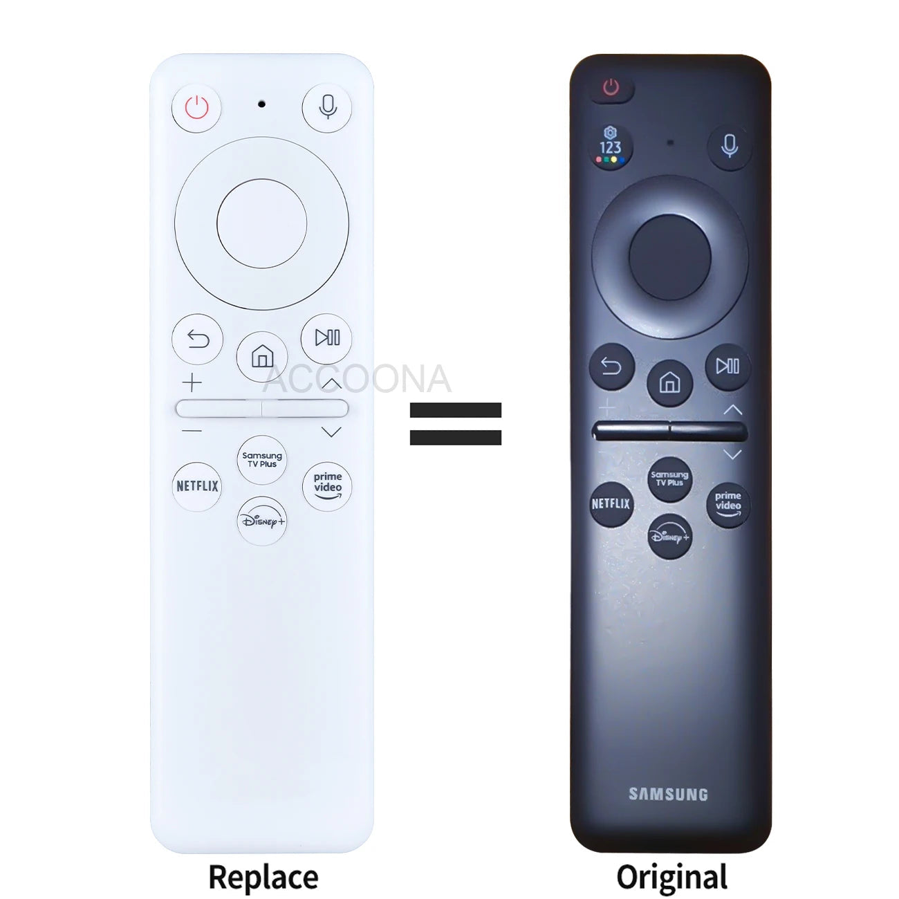 BN59-01432D / BN59-01432A / 01432B / 01432C Remote Control for Samsung Smart TVs Compatible with TM2360E