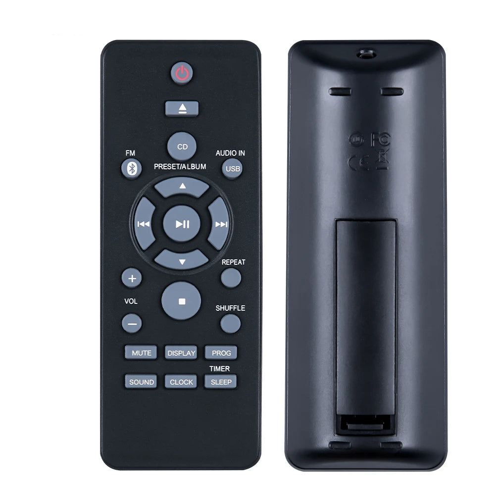 New Remote Control For Philips BTM2280 BTM2280/12 BTM2180/37 BTM2180 BTM2180/12 Micro Music Audio System