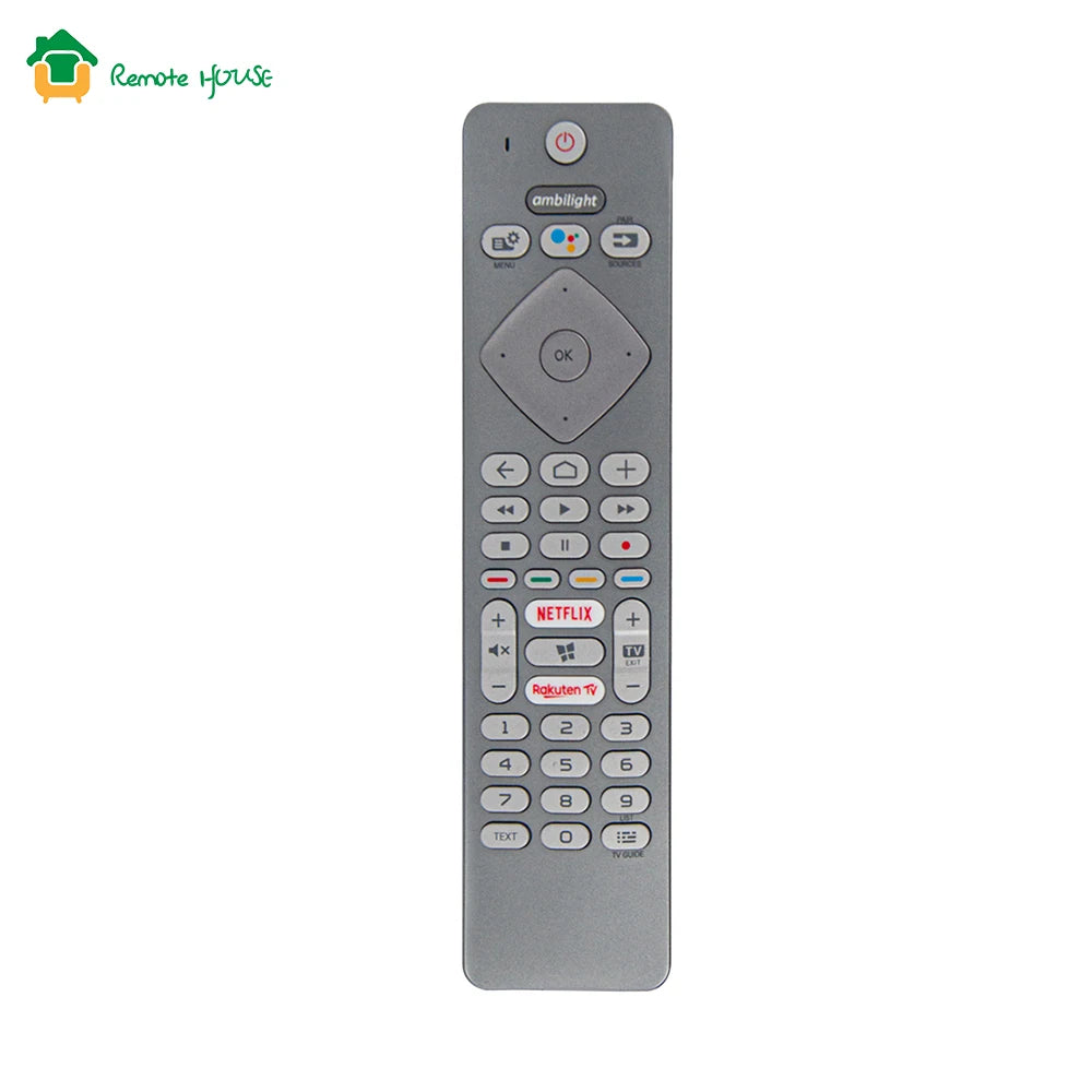 Voice TV Remote Control for Philips Ambilight 7300 Series