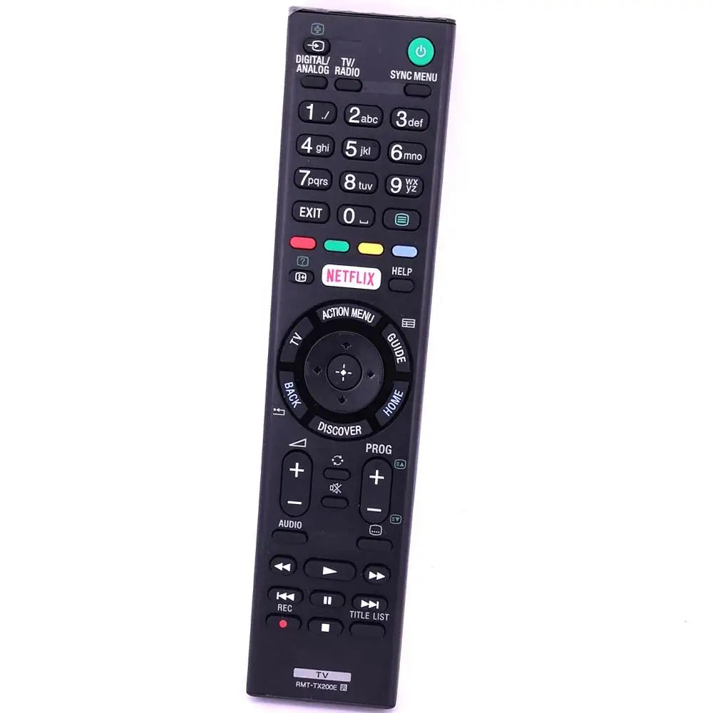 RMT-TX200E TV Remote Control for Sony TV Fernbedienung KD-65XD7504 KD-65XD7505 KD-55XD7005 KD-49XD7005 KD-50SD8005