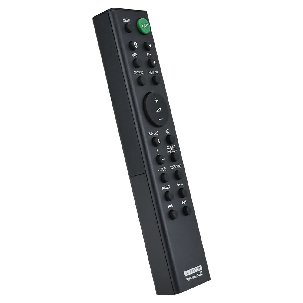 New RMT-AH103U For Sony Sound Bar AV System Remote Control HT-CT80 HT-CT80BT SA-CT80 SS-WCT80