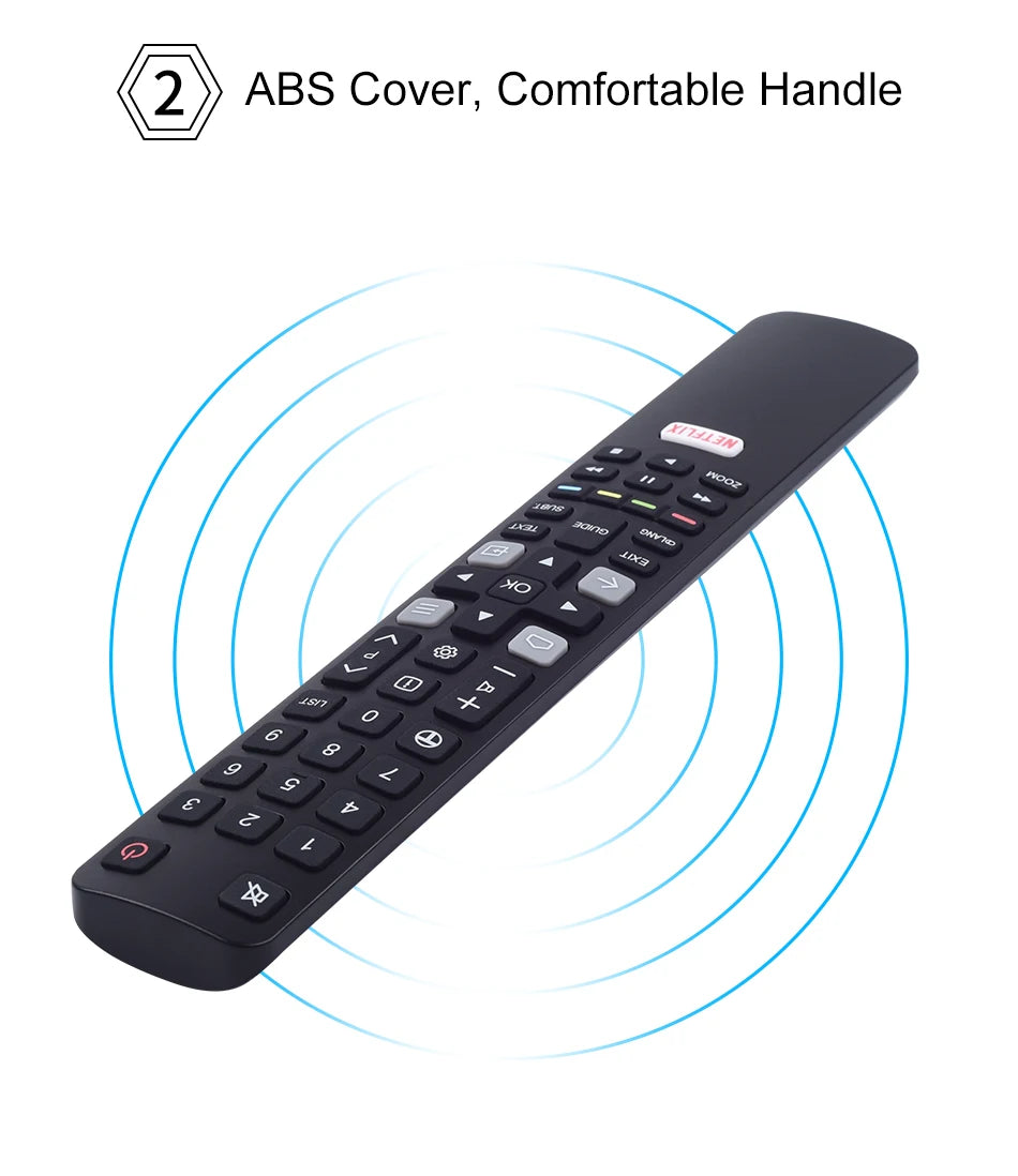 Remote Control For TCL TV RC802N YAI3 YUI2 YU14 YUI1 YU11 65C2US 75C2US 43P20US U65S9906 U43P6006