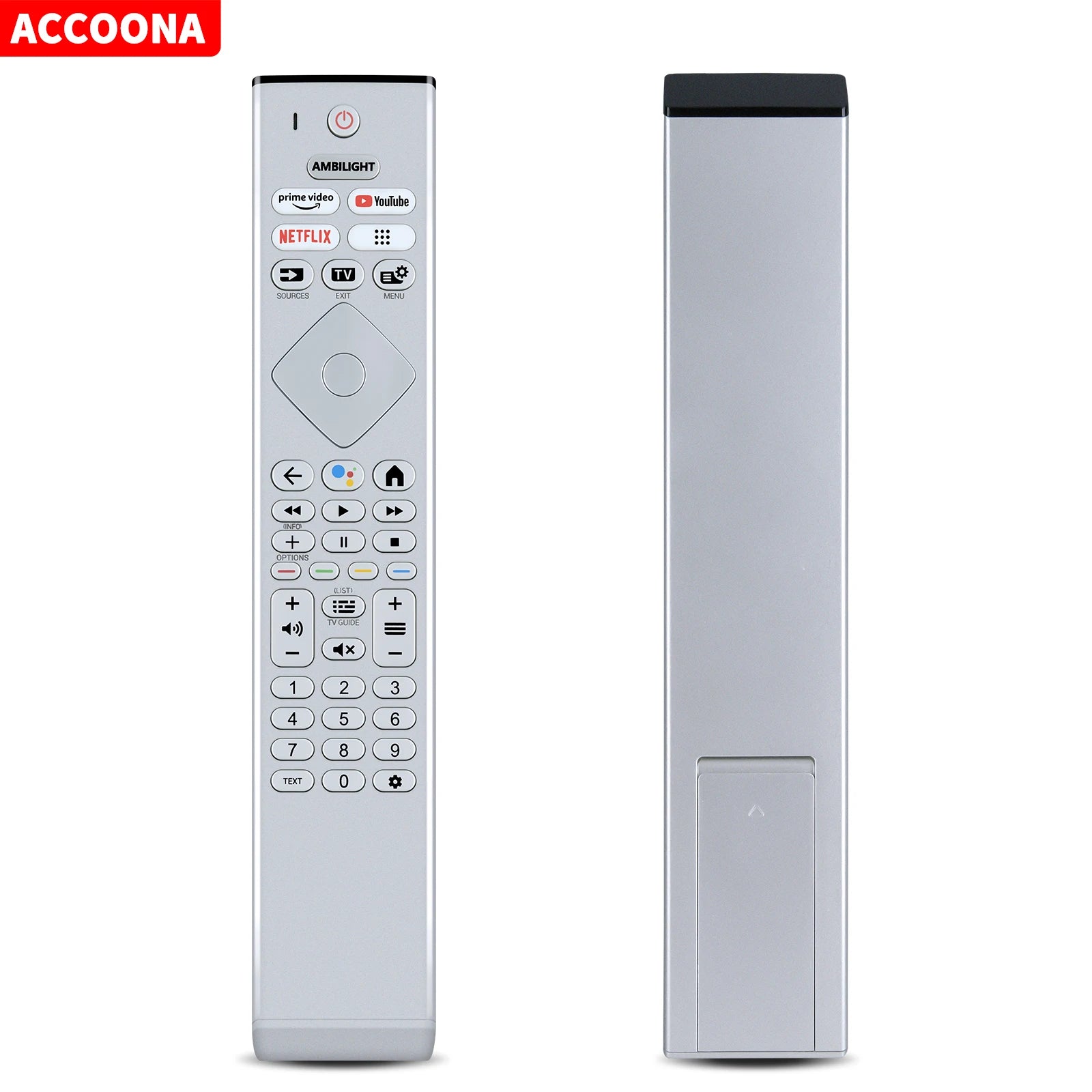 Remote control for Philips 398GM10SEPHN0015SY SRC-4526 TV 50PUS8807/12 50PUS8848/12 50PUS9006/12 55OLED806/12 55OLED807/12