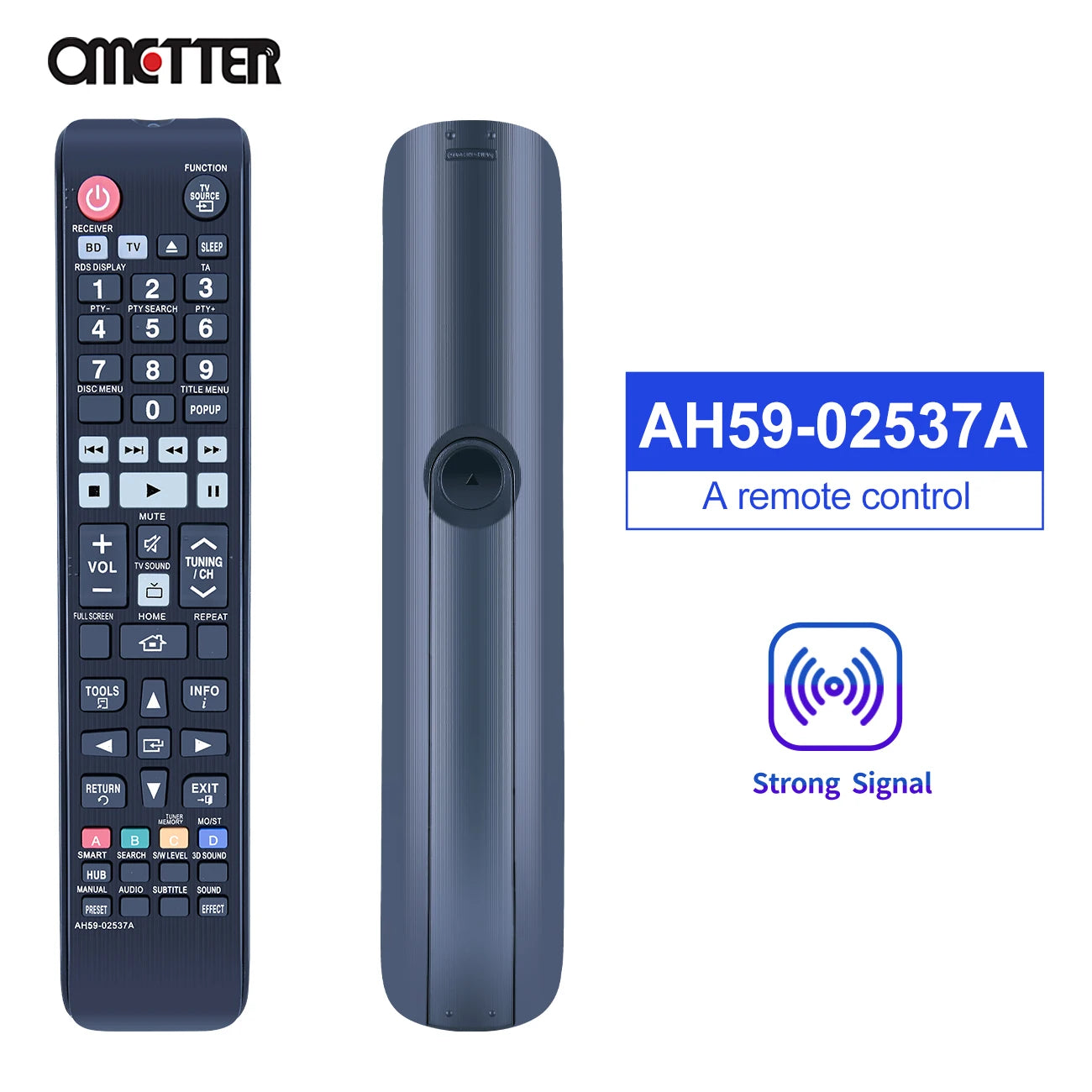 New AH59-02538A / AH59-02537A Remote Control for Samsung Blu-ray Home Theater Systems Compatible with Models: T-F6500W, HT-F5500, HT-F6500, HT-F6530