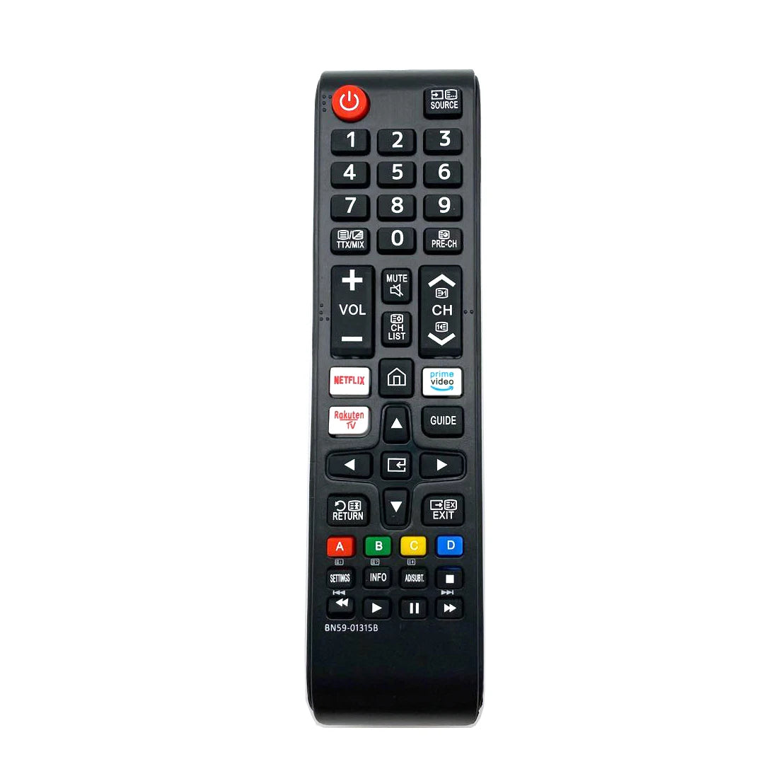 Samsung Smart TV Remote Control – Compatible with BN59-01315A, BN59-01315D, BN59-01315B, BN59-01315N & TU-7000 Series