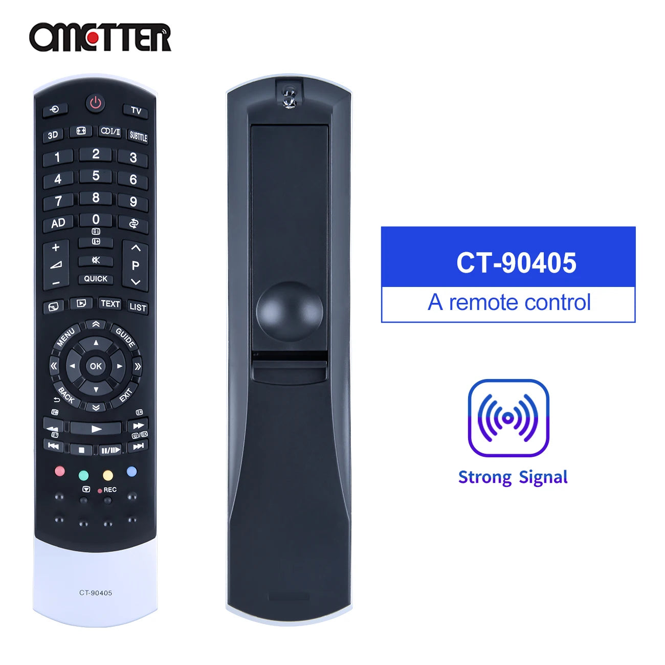 Toshiba Smart TV Remote Control CT-90366 CT-90404 CT-90405 CT-90368 CT-90369 CT-90395 CT-90408 90367 90388 32RL953 40TL938