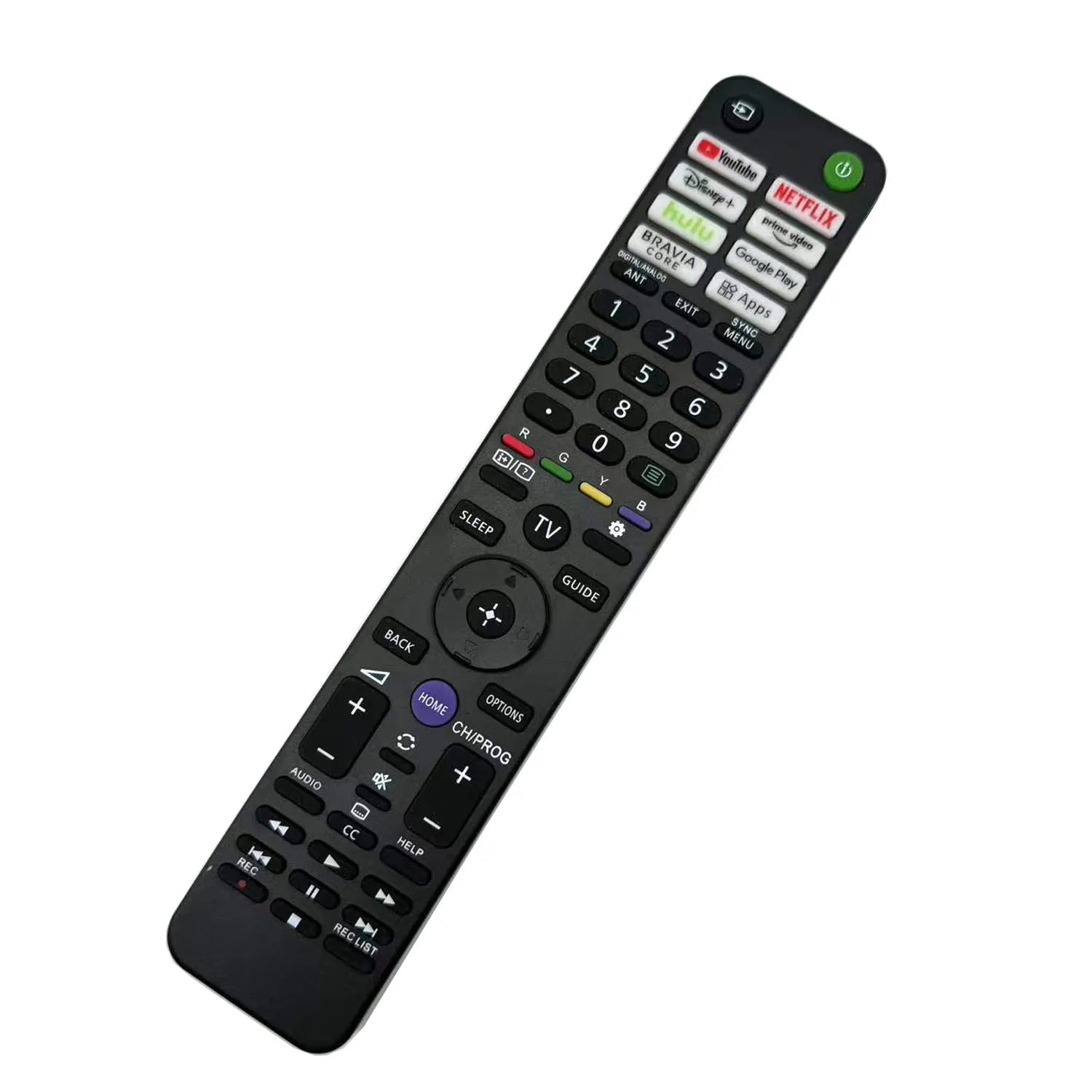 Universal Remote control for SONY Smart TV RMF-TX600E RMF-TX500E XBR-75X850G XBR-65X950G XBR-75X90CH KD-98Z9G KD-77AG9