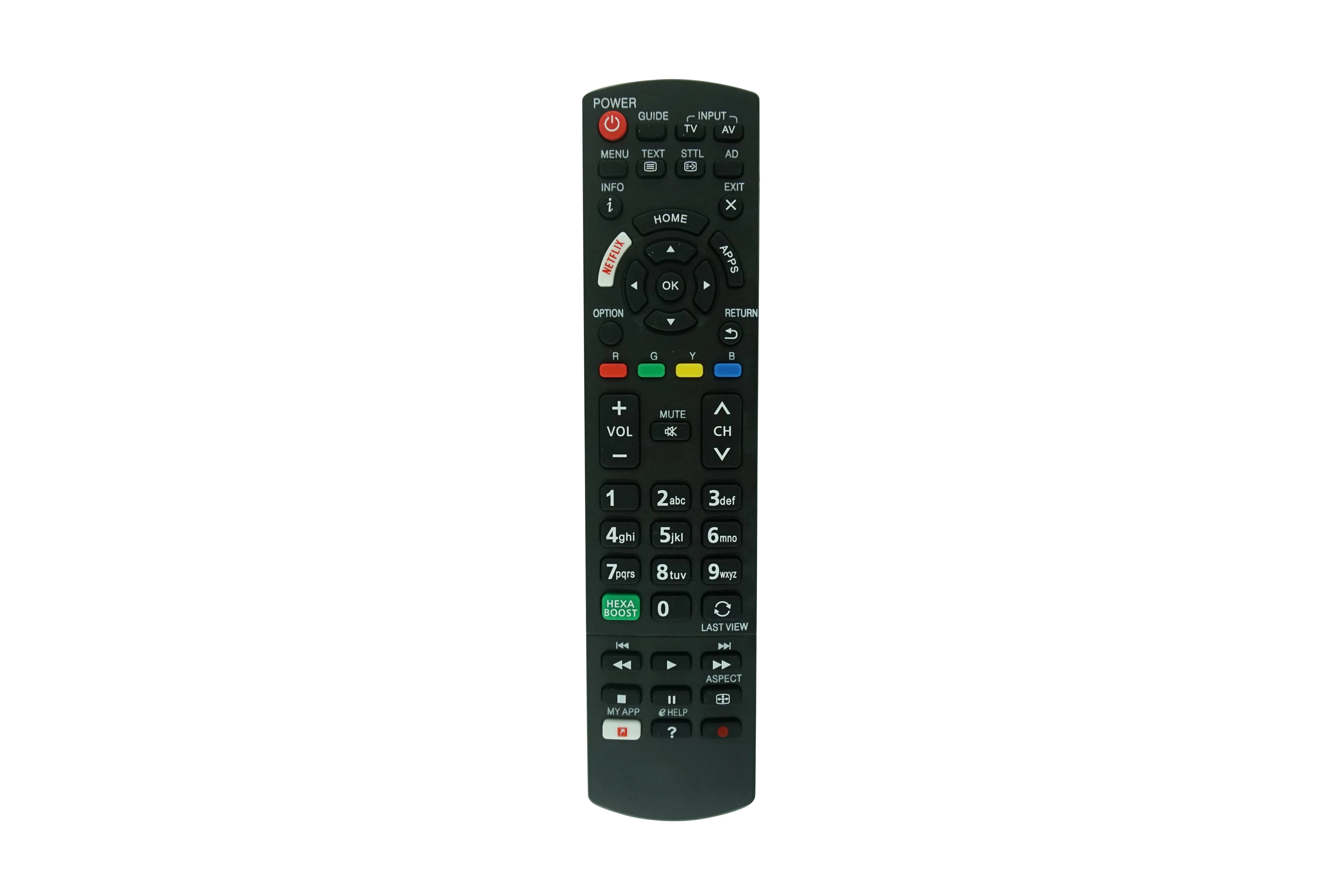 Universal Remote Control For Panasonic TH-49FX505T TH-43FX600A TH-43FX600Z TH-49FX600A TH-49FX600Z TH-55FX600A TH-65FX600A Smart LCD TV