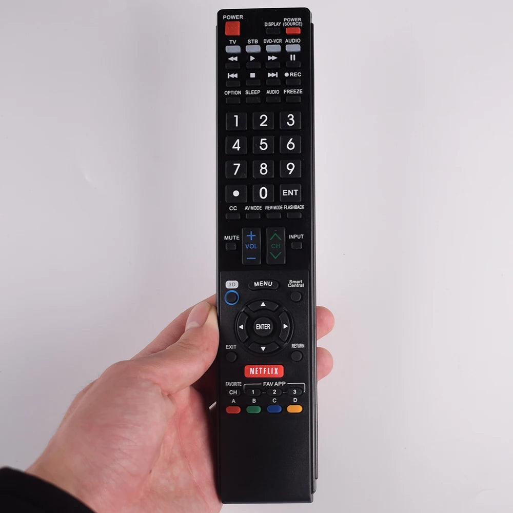 GB118WJSA Remote Control For SHARP TV LED Television AQUOS TV  GB005WJSA GA890WJSA GB004WJSA Controller Directly use