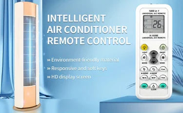 Universal K-1028E Air Conditioner Remote Control