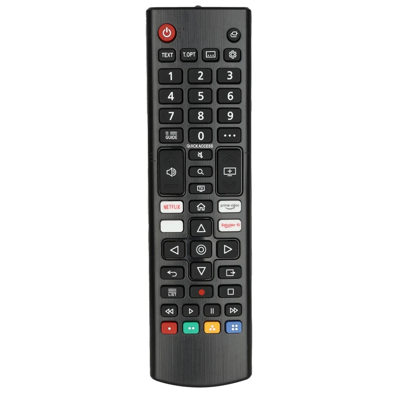 AKB76040301 Replacement Remote Control for LG Full HD TVs - Compatible with Models: 27TQ625S, 28TQ525S, 28LQ515S, 28LQ525S, 32LQ570B6LA, 32LQ63006LA, 32LQ631C0ZA, 32LQ63806LC