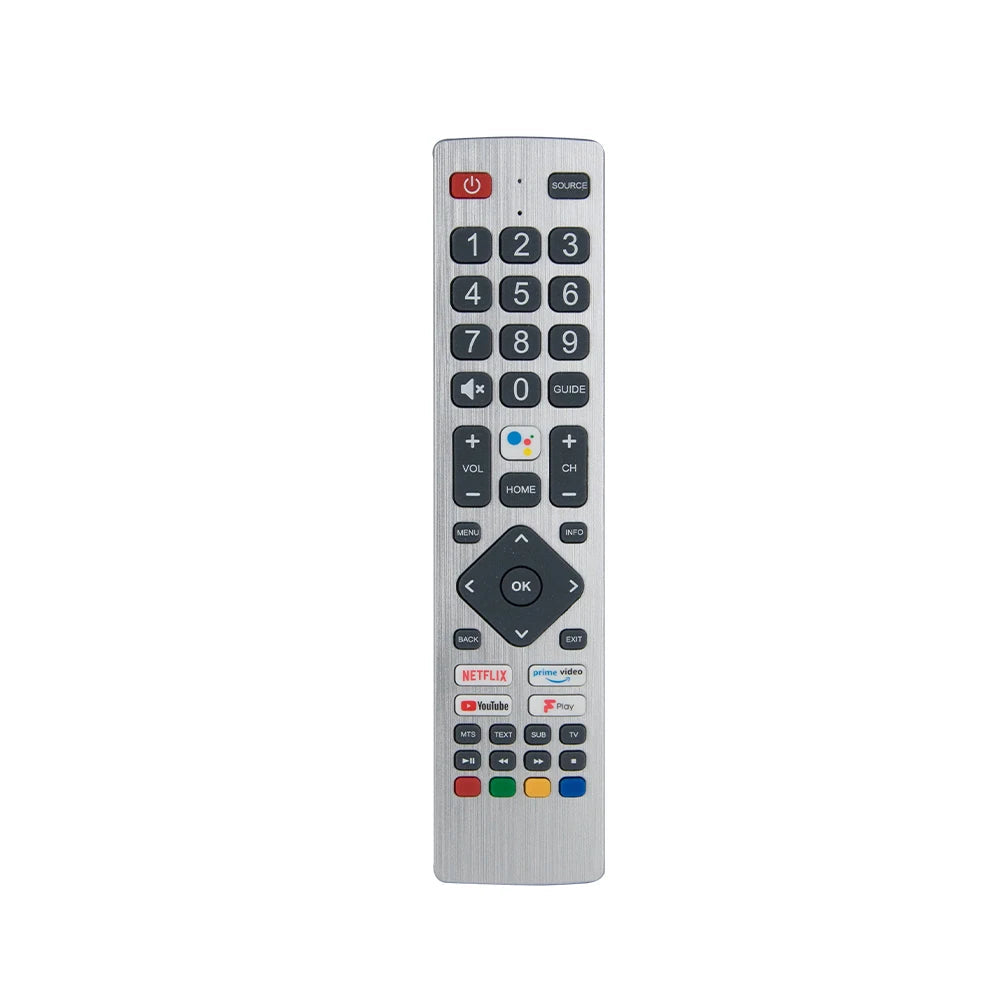 Voice TV Remote Control For Sharp AQUOS Netflix Prime YouTube F-Play Smart TV with Voice Funtion SHW/RMC/0134