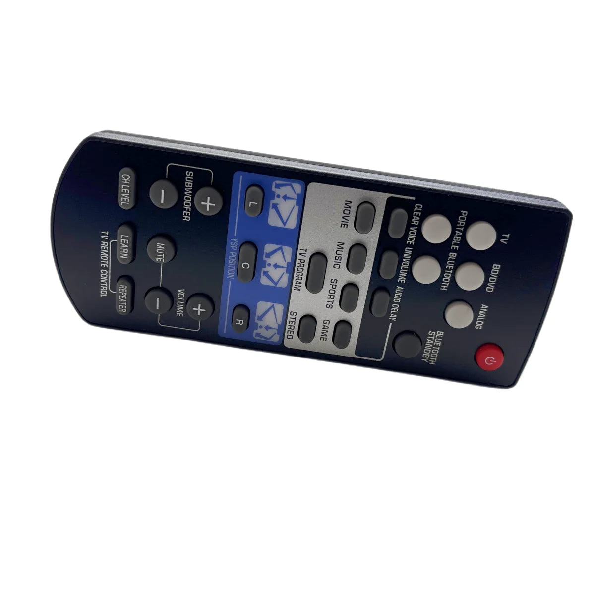 Remote Control FOR Yamaha Audio System FSR80 ZG80760  YSP-1400BL YSP1400 YSP-1400