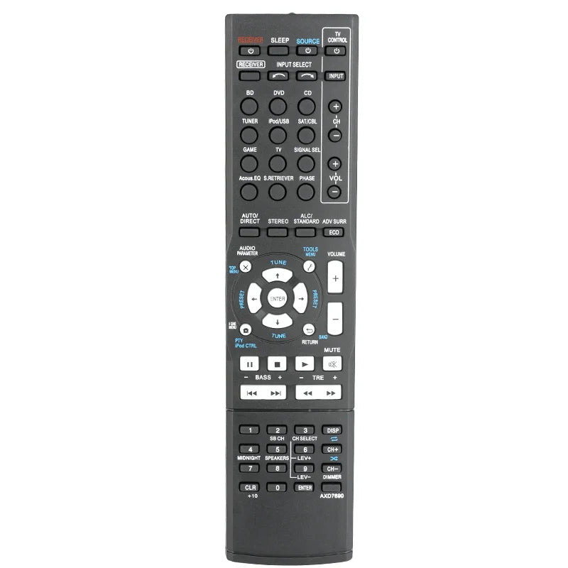 AXD7690 Remote Control For Pioneer AV Receiver VSX-423 VSX-523 VSX-524 VSX-5231 VSX-322-K VSX-323-K VSX-421-K VSX-522-K