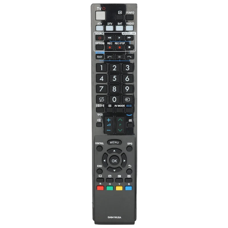 GA841WJSA Remote Control For Sharp Aquos LCD TV LC-40LE700E LC-40LE810E LC-40LE600S LC-40LE705S LC-46LE700S LC-46LU820E