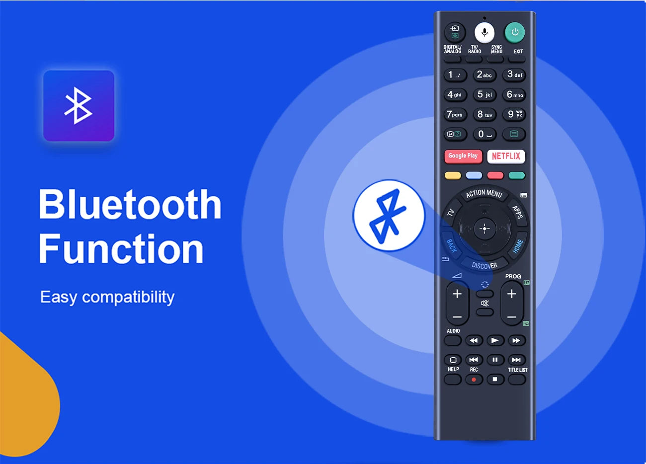 Sony Ultra HD Smart LED TV Remote Control with Voice RMF-TX300E RMF-TX200P TX200E TX200A RMF-TX310U TX300P TX310P TX300U TX310E