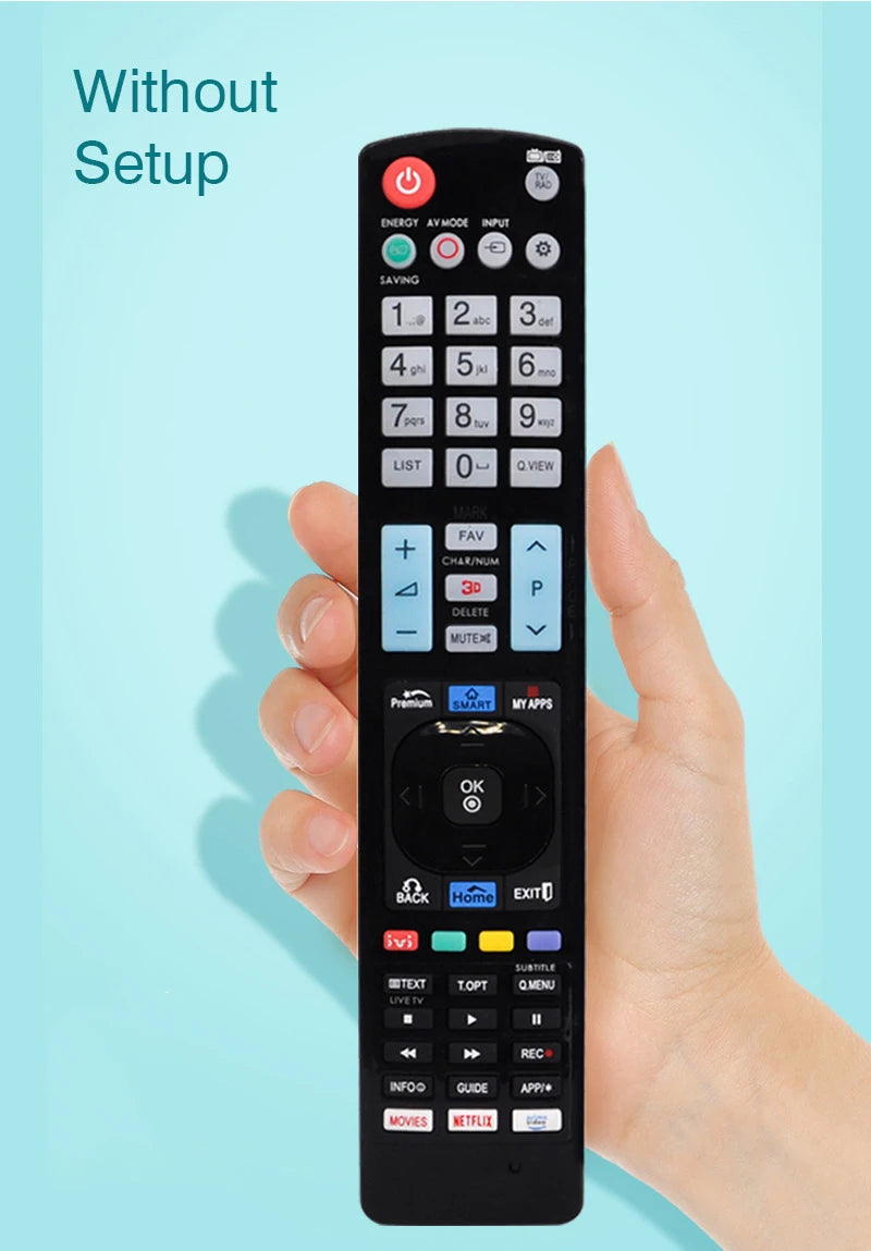 Universal Remote Control LCD TV Remote Control AKB73756565 IR Remote for TV Projector HiFi Remote Control 19LV2500, 22LK330